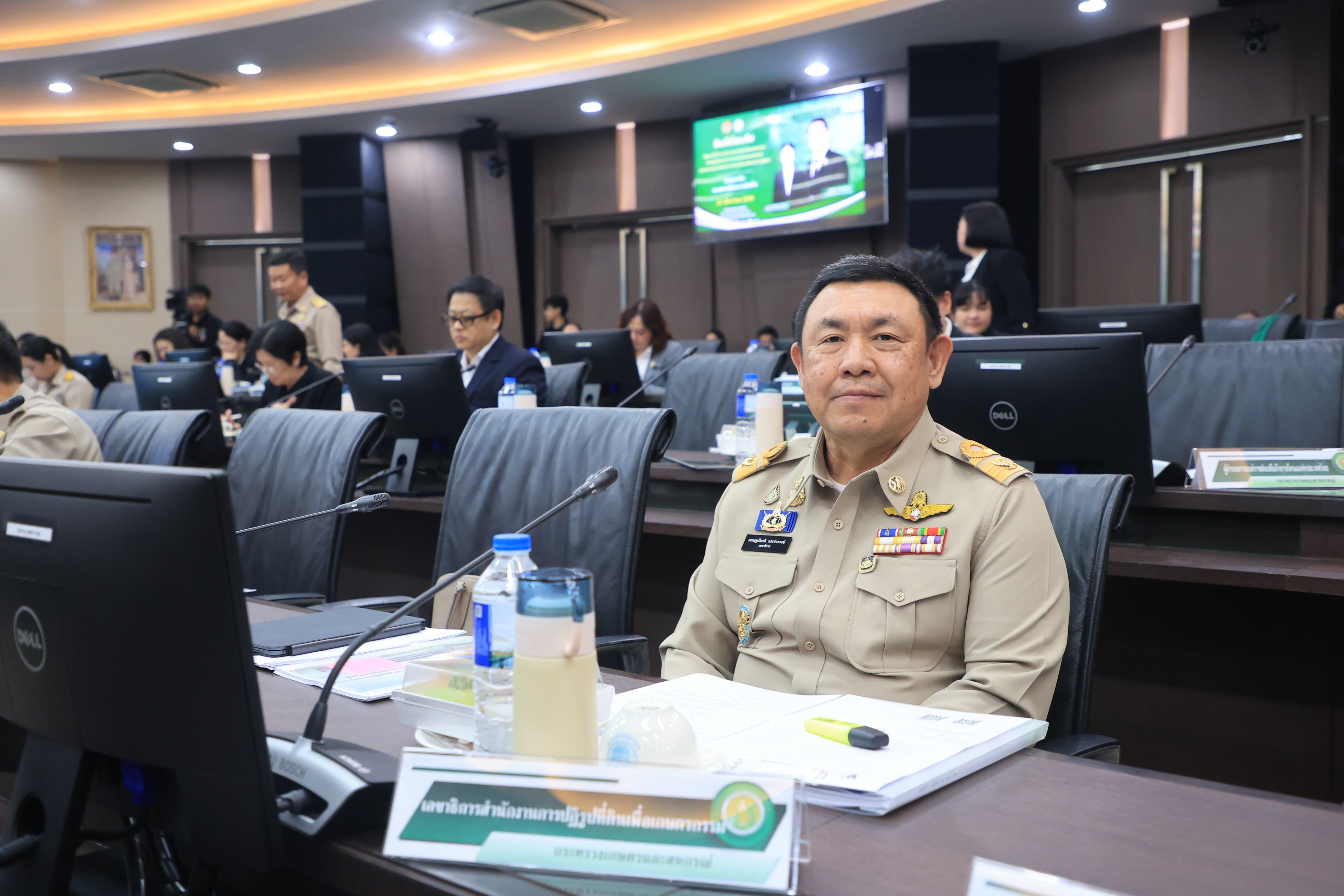 title - ส.ป.ก. ร่วมประชุมหารือและแลกเปลี่ยนความคิดเห็น ระหว่างรัฐมนตรีว่าการกระทรวงเกษตรและสหกรณ์ และคณะกรรมาธิการการเกษตรและสหกรณ์ วุฒิสภา